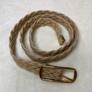 Accessories by Pearl Vintage 33” long woven belt